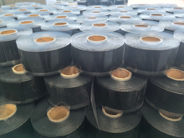黑色自融合防腐胶带